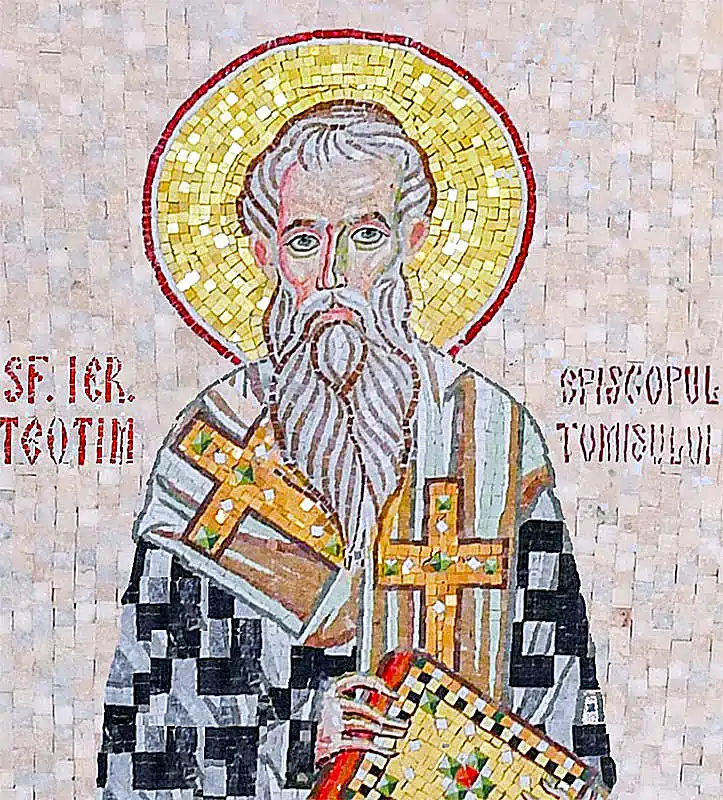 Icoana Sfântului Ierarh Teotim, episcopul Tomisului 20 aprilie