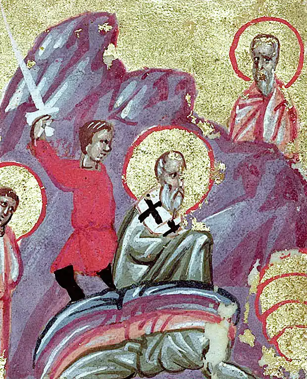 Sfântul Sfinţit Mucenic Simeon, Episcopul Persiei 17 aprilie - a