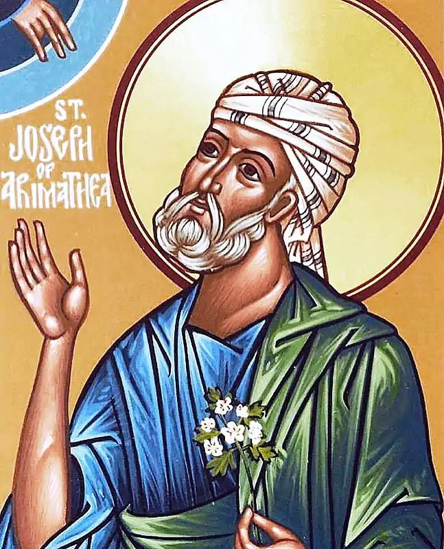 Icoana Sfântului și Dreptul Iosif din Arimateea 31 iulie