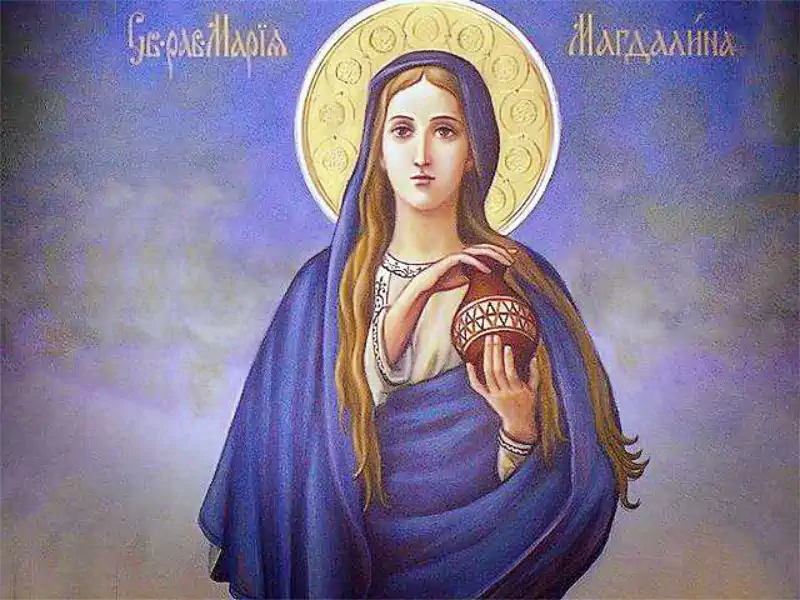 Sfânta Mironosiță Maria Magdalena și întocmai cu Apostolii 22 iulie - a