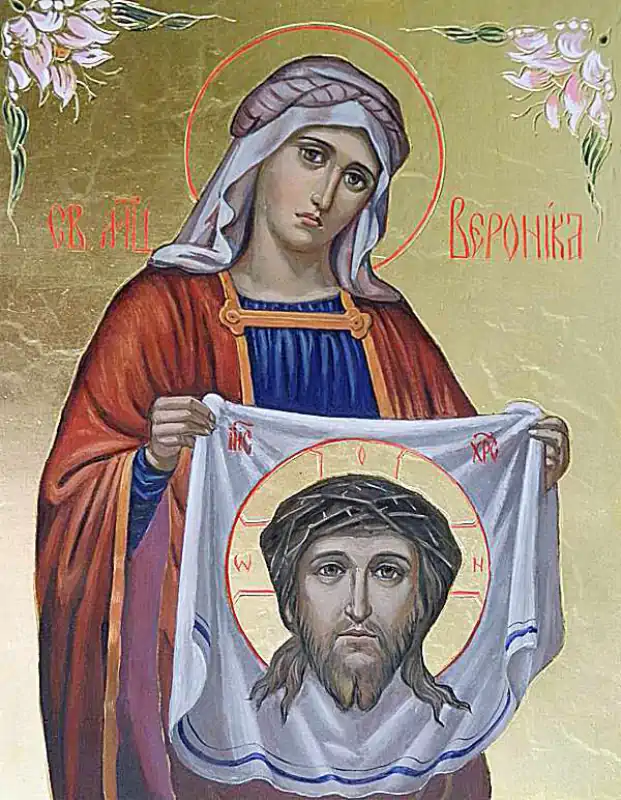 Sfânta Veronica 12 iulie - c