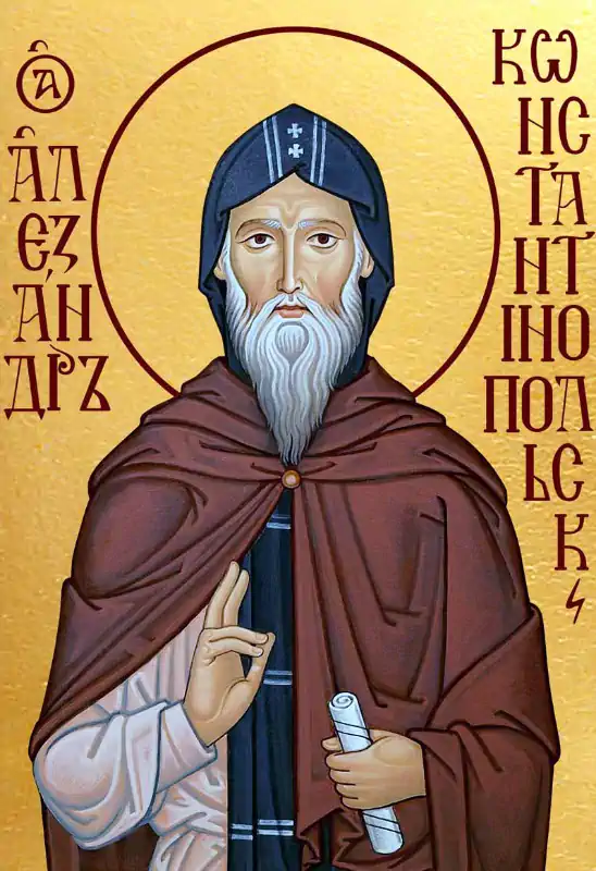 Sfântul Ierarh Alexandru, Patriarhul Constantinopolului 30 august - b