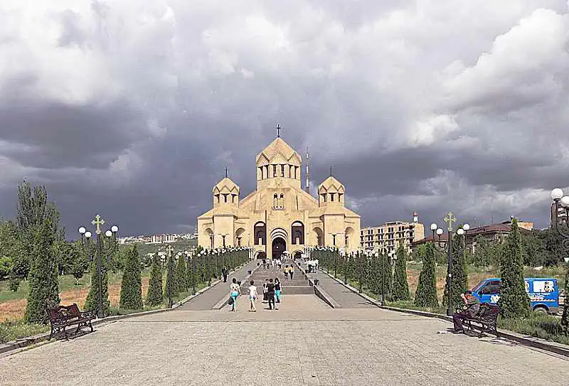 Biserica Sfântul Ierarh Grigorie Luminătorul Armeniei