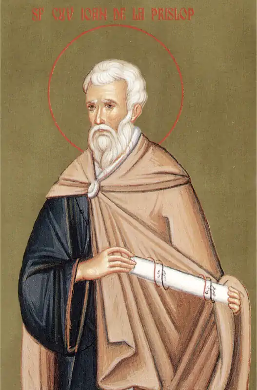Sfântul Cuvios Ioan de la Prislop 13 septembrie - a
