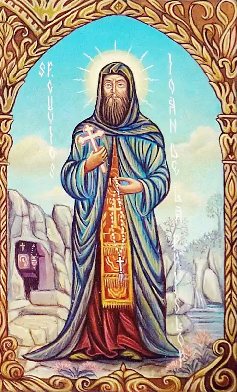 Sfântul Cuvios Ioan de la Prislop 13 septembrie - c
