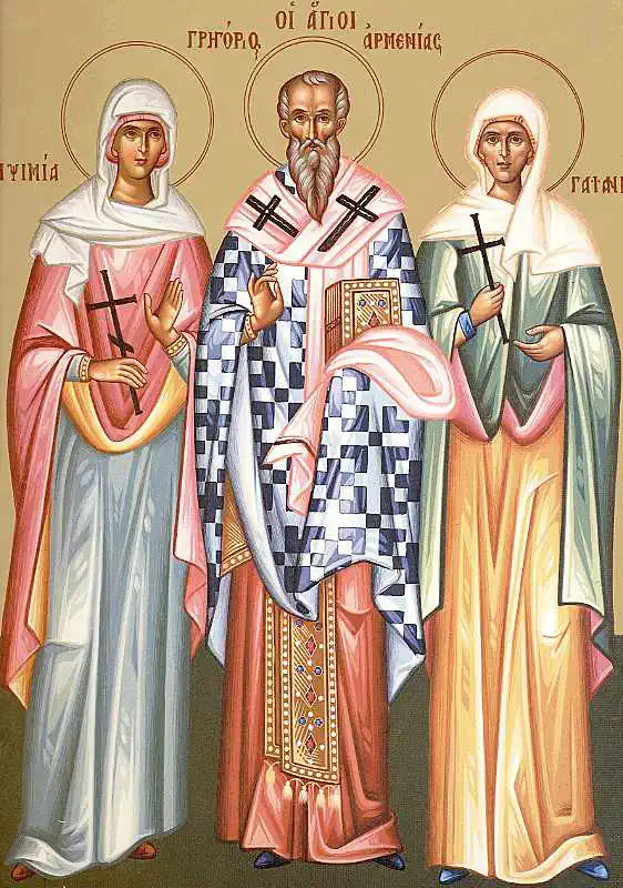 Sfântul Ierarh Grigorie Luminătorul Armeniei 30 septembrie -c- pravila.ro