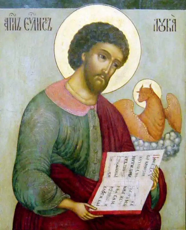 Sfântul Apostol și Evanghelist Luca 18 octombrie -e- pravila.ro