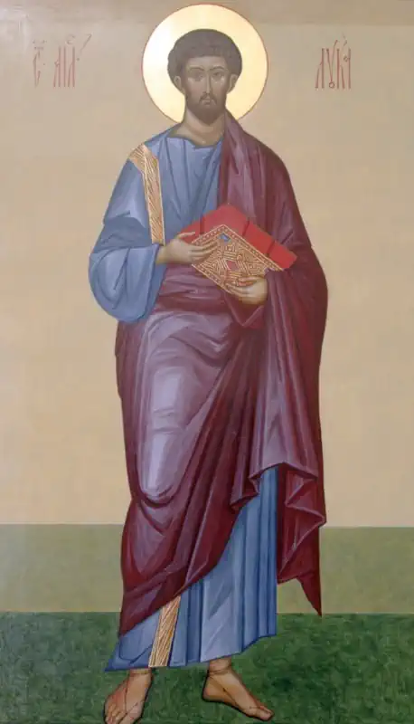 Sfântul Apostol și Evanghelist Luca 18 octombrie -f- pravila.ro