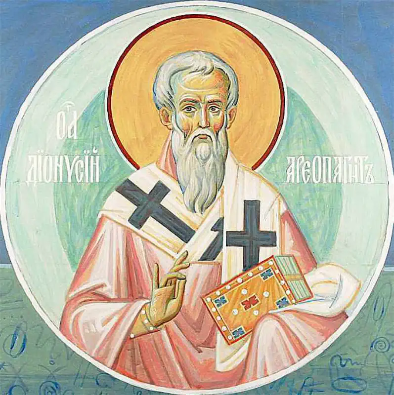 Sfântul Dionisie Areopagitul 3 octombrie -a- pravila.ro