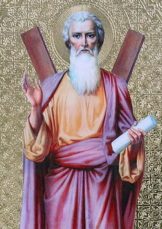 Sfântul Apostol Andrei 30 noiembrie -a- pravila.ro