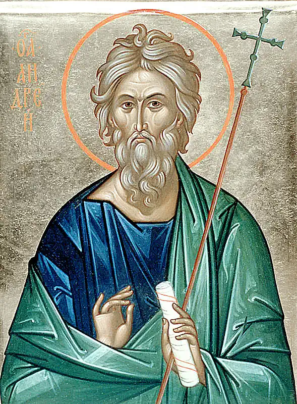 Sfântul Apostol Andrei 30 noiembrie -c- pravila.ro