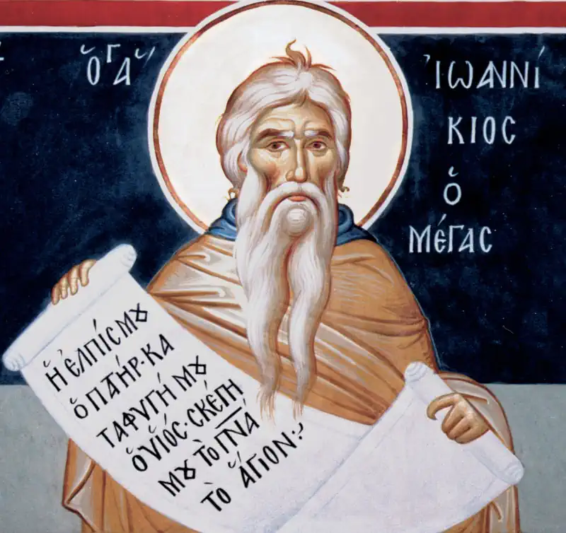 Sfântul Cuvios Ioanichie cel Mare 4 noiembrie -b- pravila.ro
