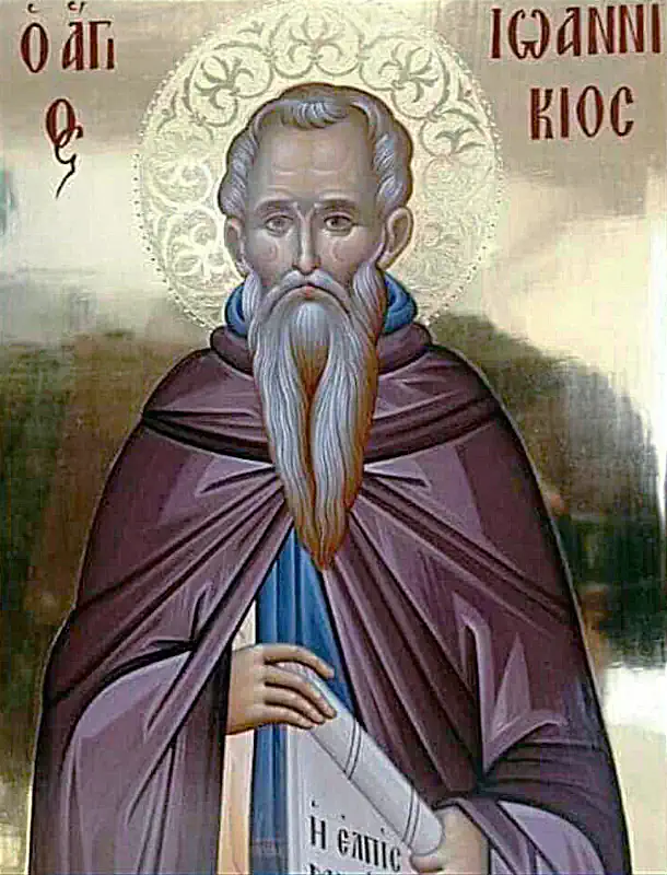Sfântul Cuvios Ioanichie cel Mare 4 noiembrie -d- pravila.ro
