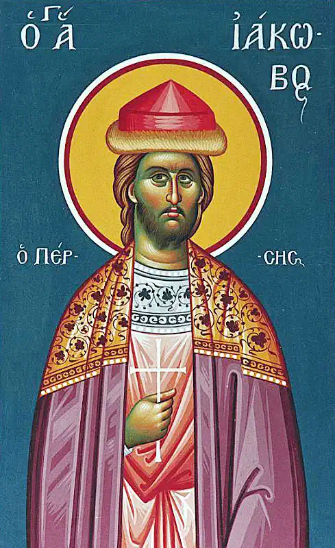 Sfântul Mare Mucenic Iacob Persul 27 noiembrie -a- pravila.ro