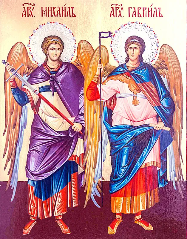 Sfinții Arhangheli Mihail și Gavriil 8 noiembrie -c- pravila.ro