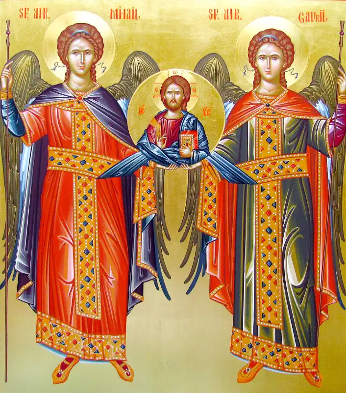 Sfinții Arhangheli Mihail și Gavriil 8 noiembrie -d- pravila.ro