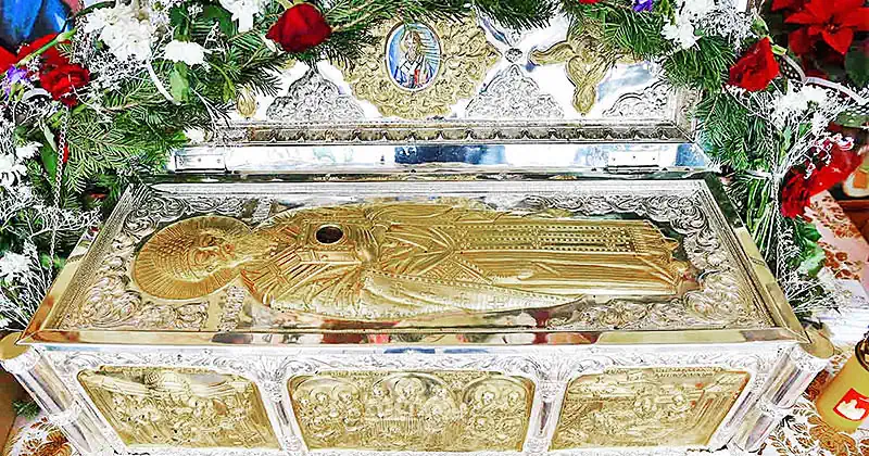 Moaștele Sfântului Ierarh Spiridon episcopul Trimitundei - Bucuresti - 12 decembrie - pravila.ro