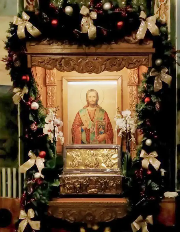 Moaștele Sfântului Sfințit Mucenic Elefterie, episcopul Iliriei 15 decembrie -b- pravila.ro