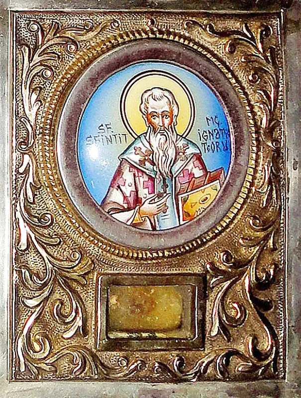Moaștele Sfântului Sfințit Mucenic Ignatie Teoforul, episcopul Antiohiei 20 decembrie - pravila.ro
