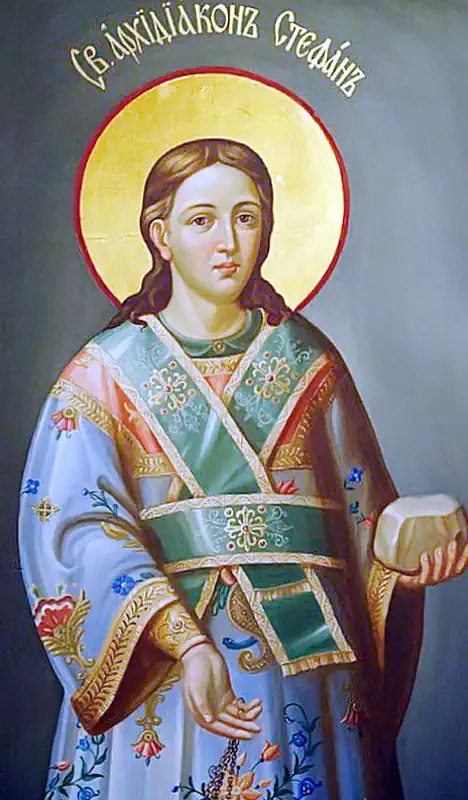 Sfântul Apostol și Arhidiacon Ștefan - întâiul Mucenic 27 decembrie -a- pravila.ro