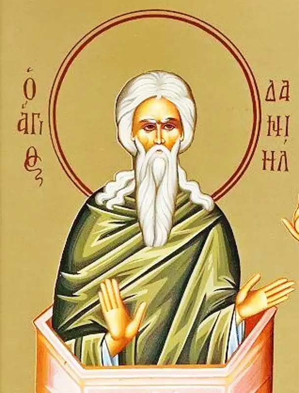 Sfântul Cuvios Daniil Stâlpnicul 11 decembrie -d- pravila.ro