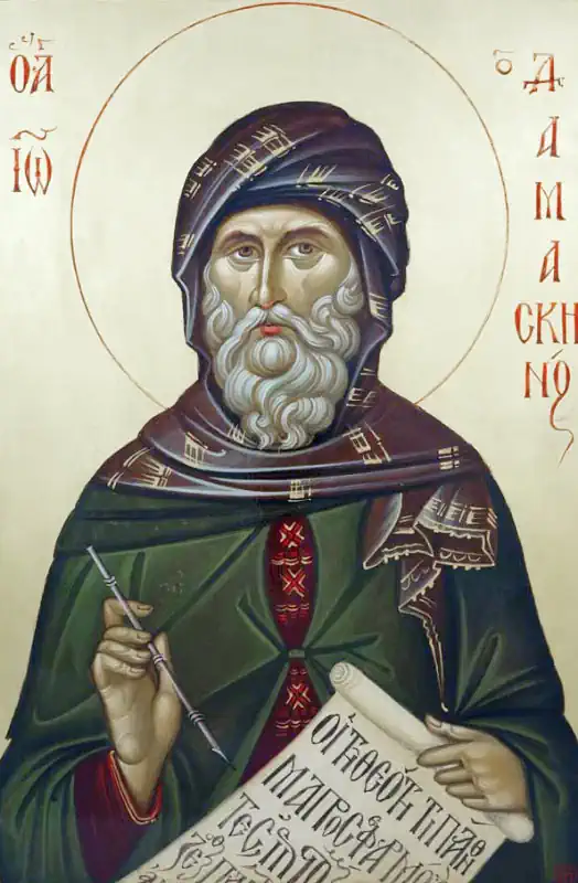 Sfântul Cuvios Ioan Damaschin 4 decembrie -a- pravila.ro