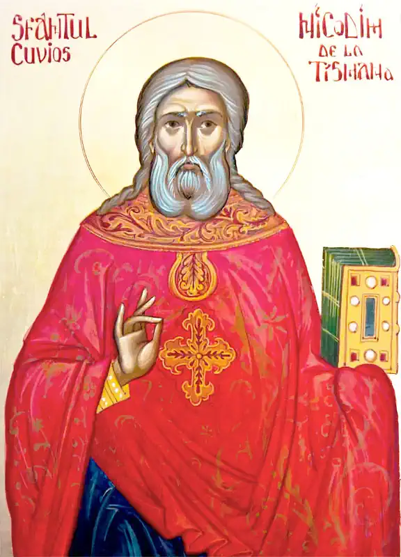 Sfântul Cuvios Nicodim cel Sfințit de la Tismana 26 decembrie -b- pravila.ro