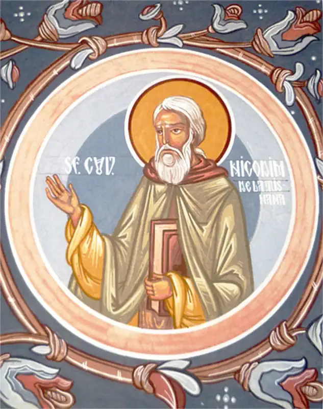 Sfântul Cuvios Nicodim cel Sfințit de la Tismana 26 decembrie -c- pravila.ro
