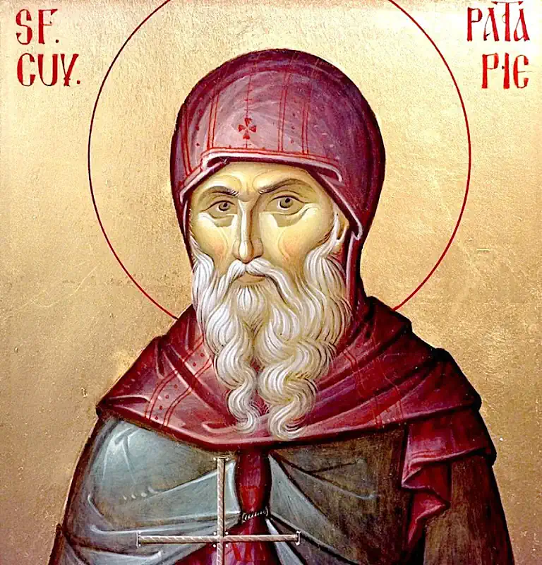 Sfântul Cuvios Patapie 8 decembrie -a- pravila.ro