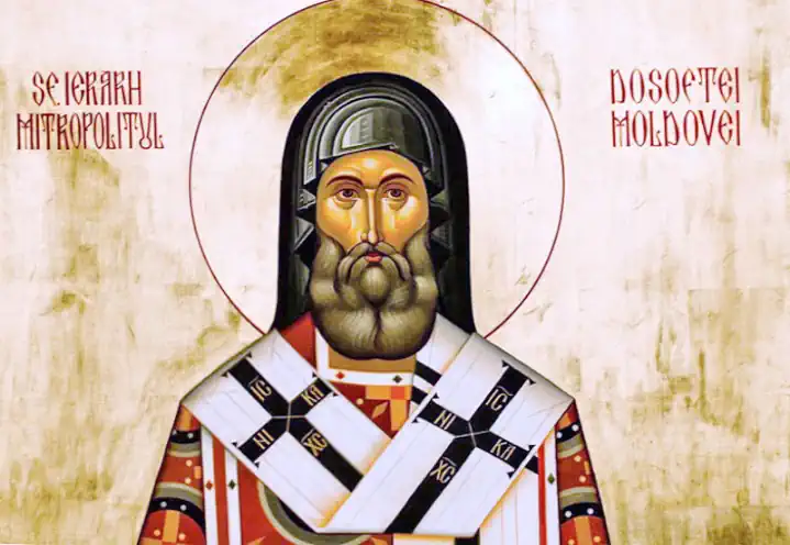 Sfântul Ierarh Dosoftei, Mitropolitul Moldovei 13 decembrie -c- pravila.ro