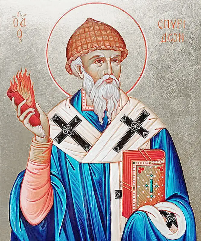 Sfântul Ierarh Spiridon episcopul Trimitundei 12 decembrie -b- pravila.ro