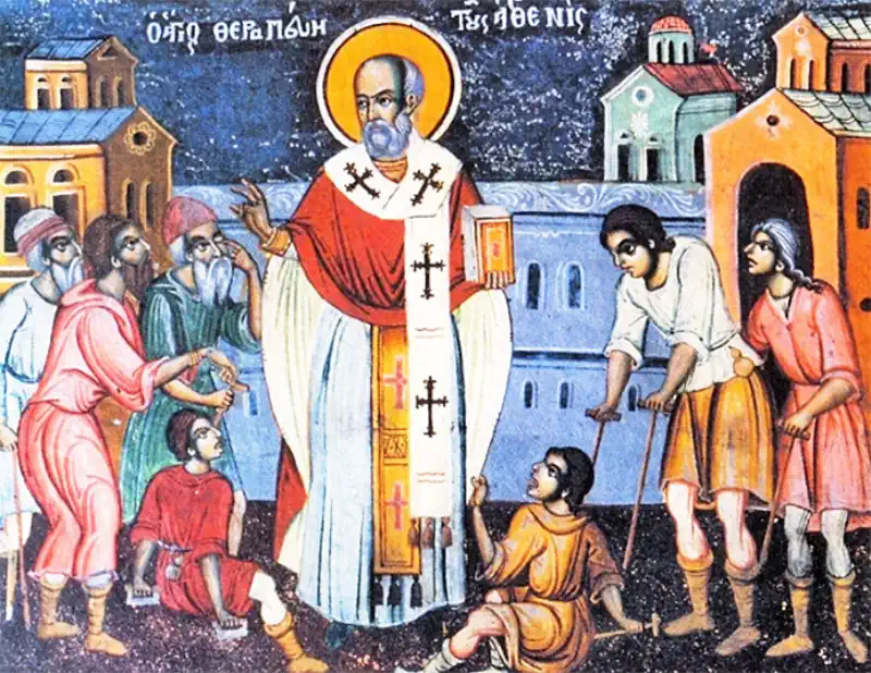 Sfântul Nicolae, episcopul Mirei Lichiei 6 decembrie -b- pravila.ro