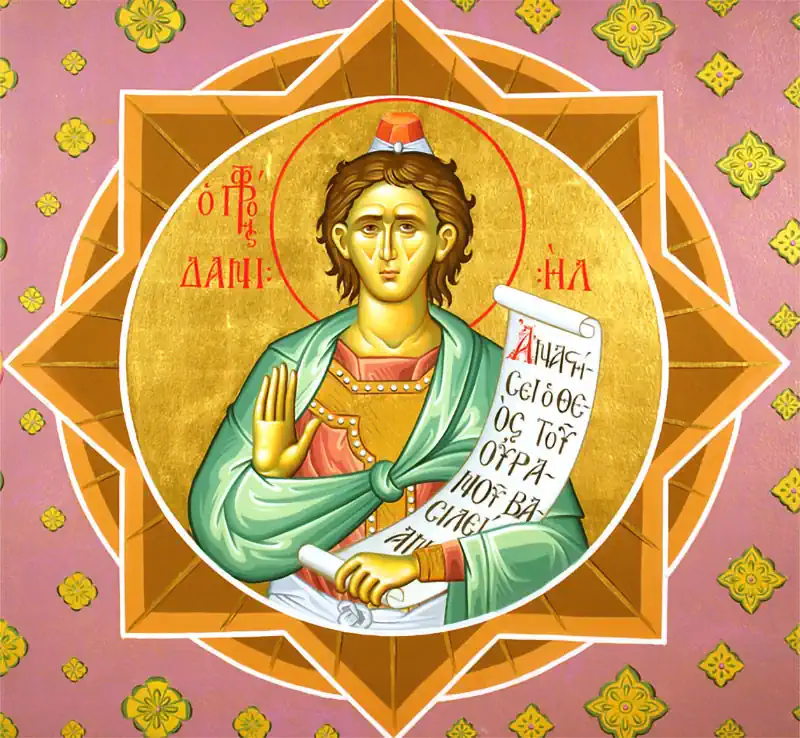 Sfântul Proroc Daniel 17 decembrie -d- pravila.ro
