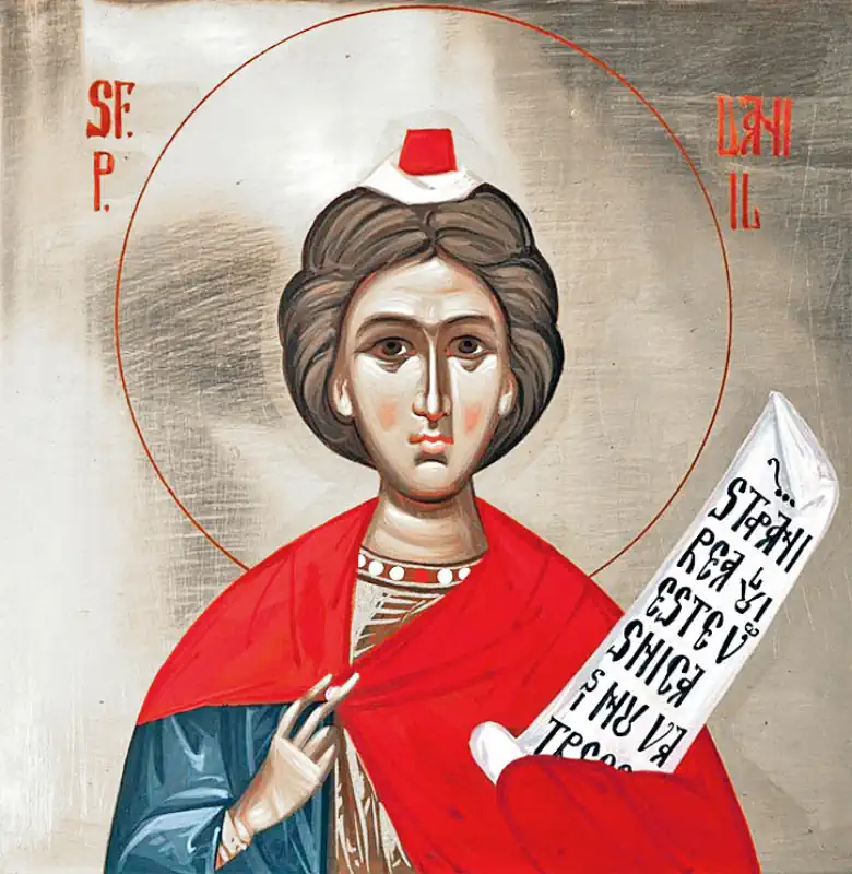 Sfântul Proroc Daniel 17 decembrie -e- pravila.ro