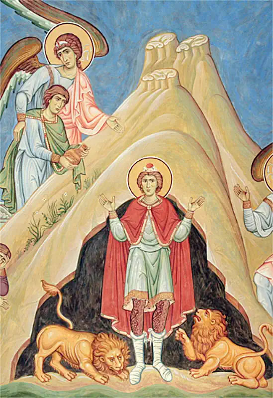 Sfântul Proroc Daniel și Sfântul Proroc Avacum - 17 decembrie - i