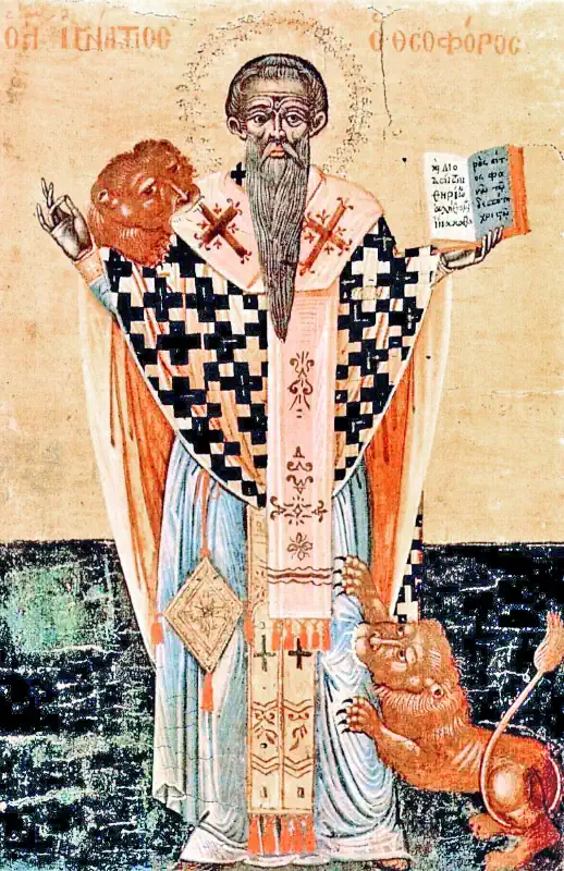 Sfântul Sfințit Mucenic Ignatie Teoforul, episcopul Antiohiei 20 decembrie -e- pravila.ro