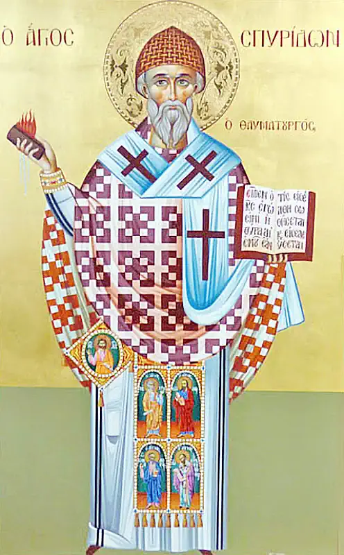 Sfântul Spiridon episcopul Trimitundei 12 decembrie -b- pravila.ro