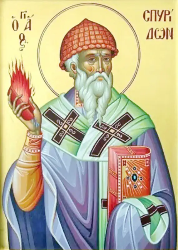 Sfântul Spiridon episcopul Trimitundei 12 decembrie -d- pravila.ro