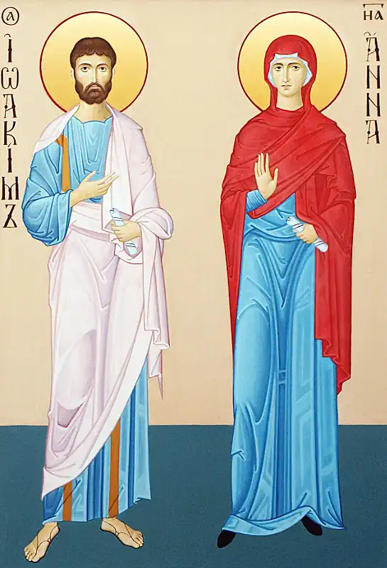 Sfinții Ioachim și Ana - pravila.ro
