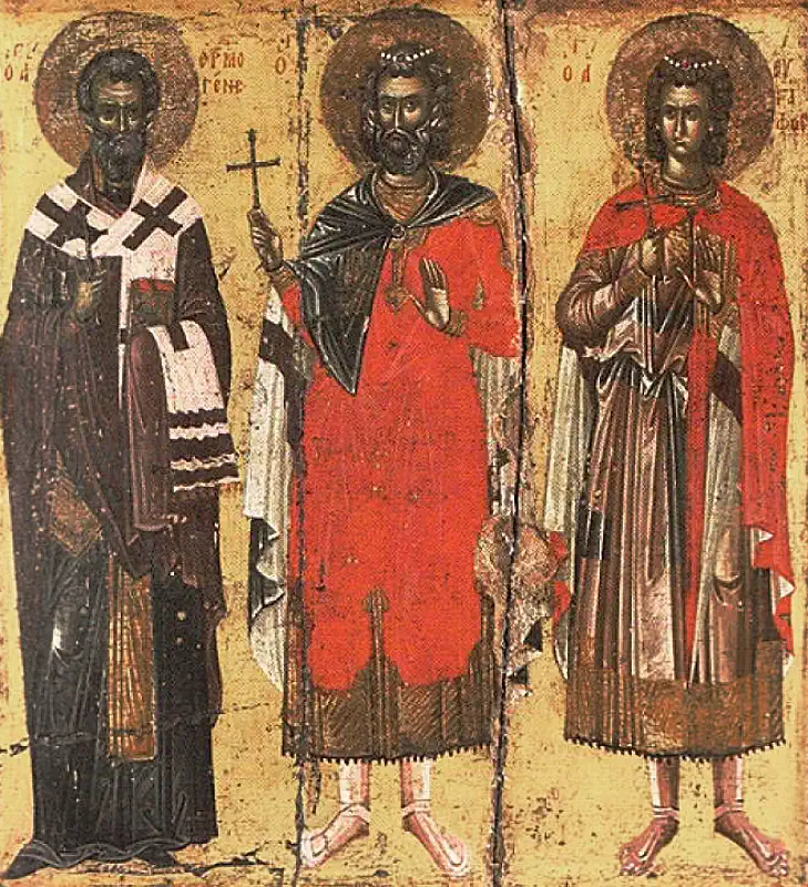 Sfinții Mucenici Mina, Ermoghen și Evgraf 10 decembrie -a- pravila.ro