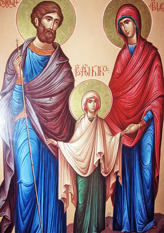 Părinții Sfintei Nina, cea întocmai cu Apostolii și luminătoarea Georgiei 14 ianuarie - pravila.ro