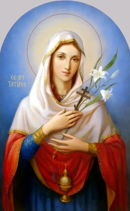 Sfânta Muceniță Tatiana, diaconița 12 ianuarie -c- pravila.ro