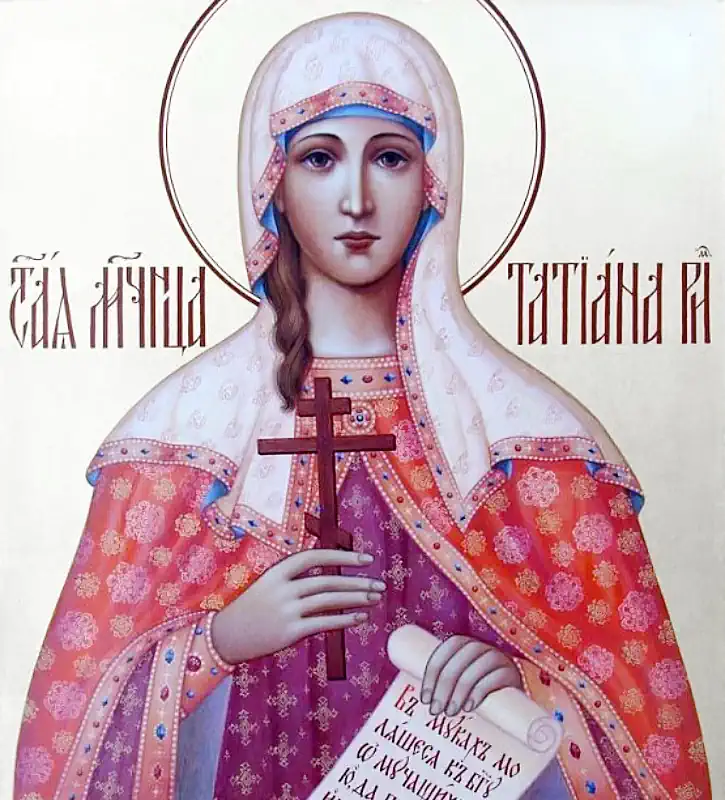 Sfânta Muceniță Tatiana, diaconița 12 ianuarie -f- pravila.ro