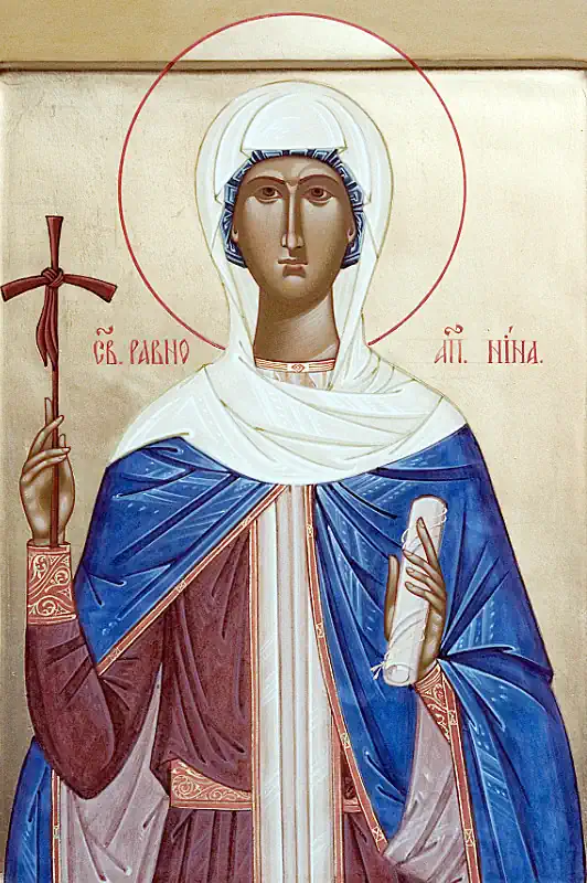 Sfânta Nina, cea întocmai cu Apostolii și luminătoarea Georgiei 14 ianuarie -a- pravila.ro
