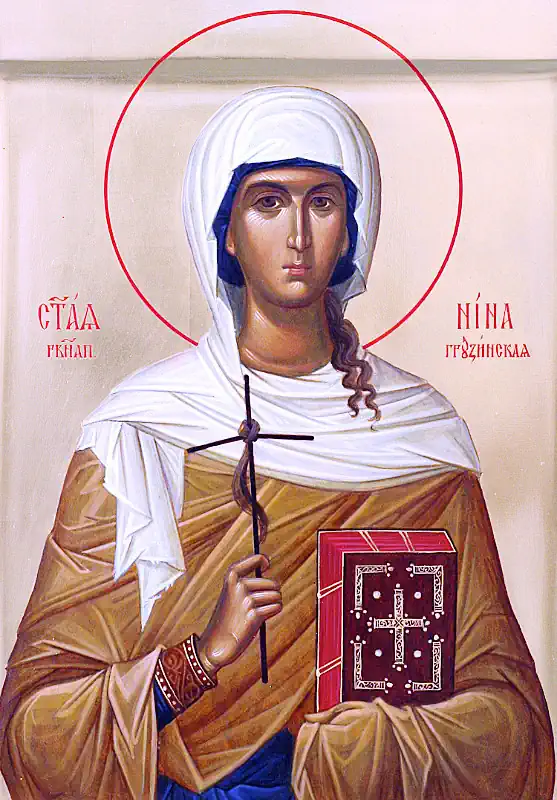 Sfânta Nina, cea întocmai cu Apostolii și luminătoarea Georgiei 14 ianuarie -e- pravila.ro