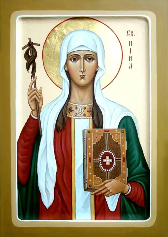 Sfânta Nina, cea întocmai cu Apostolii și luminătoarea Georgiei 14 ianuarie -f- pravila.ro