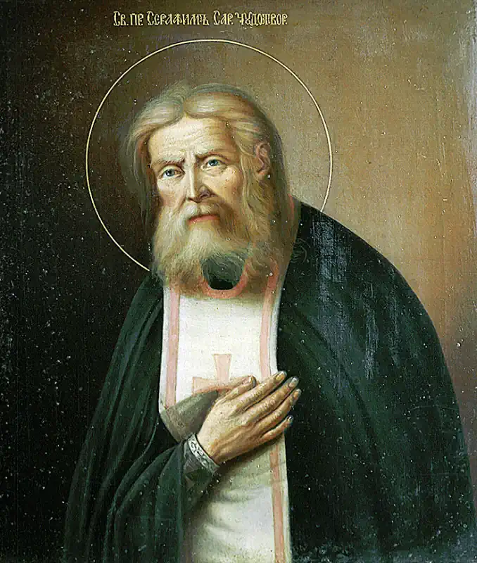 Sfântul Cuvios Serafim de Sarov 2 ianuarie -b- pravila.ro