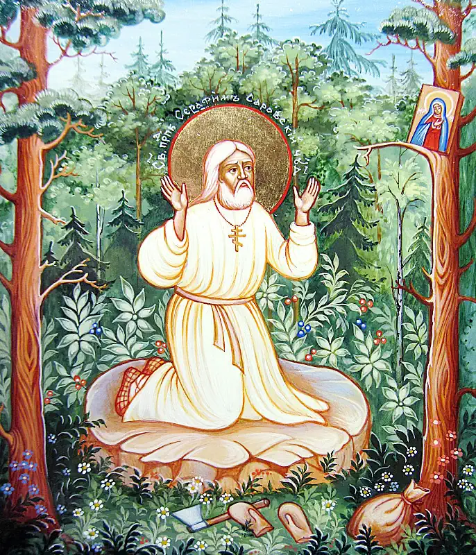 Sfântul Cuvios Serafim de Sarov 2 ianuarie -e- pravila.ro