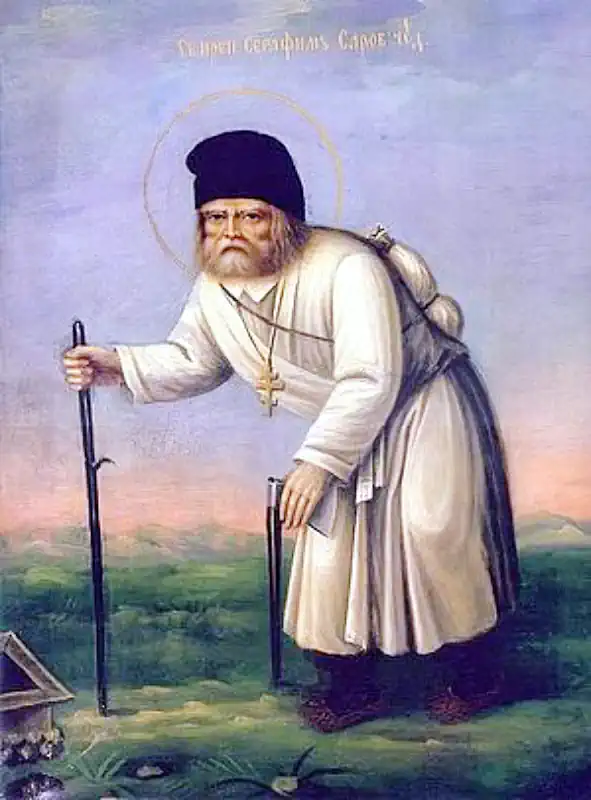 Sfântul Cuvios Serafim de Sarov 2 ianuarie -h- pravila.ro