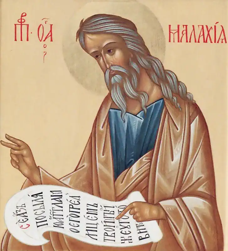 Sfântul Proroc Maleahi 3 ianuarie -c- pravila.ro